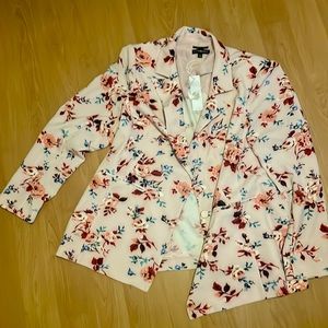 BRAND NEW Lane Bryant Floral Blazer Plus Size